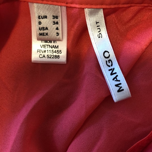 Mango Suit Pleated Skirt - Picture 5 of 6